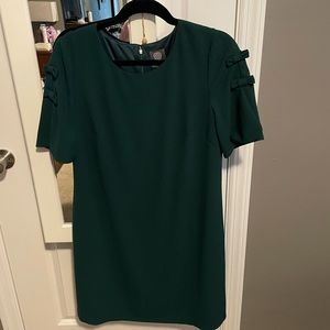 Vince Camuto bow sleeve dress